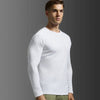 2XU Mens Aero Long Sleeve Top White/Silver Refective