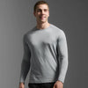 2XU Mens Aero Long Sleeve Top Weathervane/Black Reflective