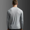 2XU Mens Aero Long Sleeve Top Weathervane/Black Reflective