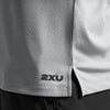 2XU Mens Aero Long Sleeve Top Weathervane/Black Reflective