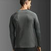 2XU Mens Aero Long Sleeve Top Jupiter/Black Reflective