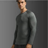 2XU Mens Aero Long Sleeve Top Jupiter/Black Reflective
