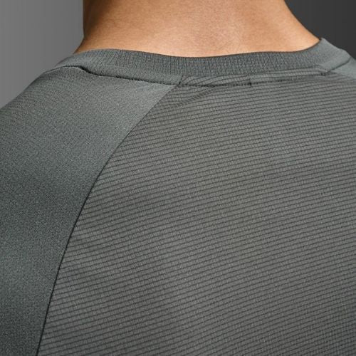 2XU Mens Aero Long Sleeve Top Jupiter/Black Reflective