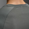 2XU Mens Aero Long Sleeve Top Jupiter/Black Reflective