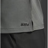 2XU Mens Aero Long Sleeve Top Jupiter/Black Reflective