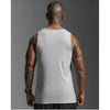 2XU Mens Aero Tank Weathervane Marble/Black Reflective