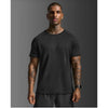 2XU Mens Aero Tee Black/Silver Reflective