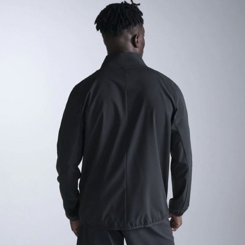 2XU Mens Aero Jacket Black/Silver Reflective