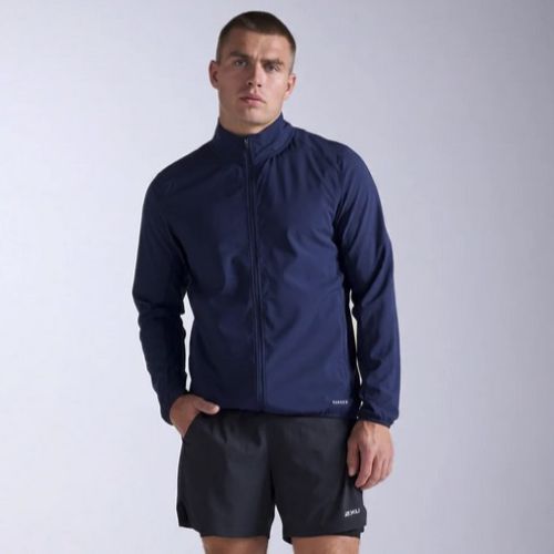 2XU Mens Aero Jacket Midnight/Silver Reflective