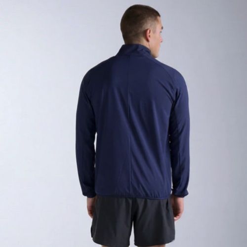 2XU Mens Aero Jacket Midnight/Silver Reflective