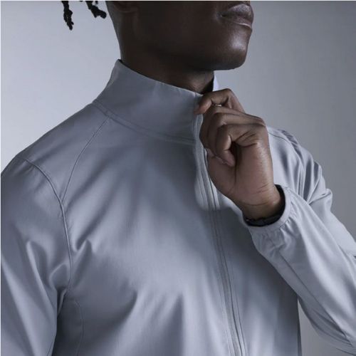 2XU Mens Aero Jacket Weathervane/Black Reflective
