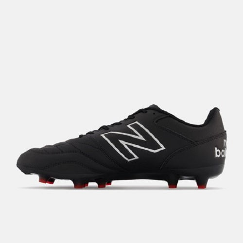 New Balance Mens 442 V2 Team FG 2E Football Boots Black/White