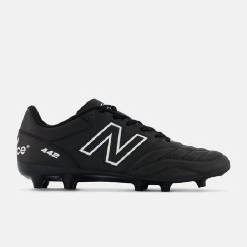 New Balance Mens 442 V2 Academy FG 2E Football Boots Black/White