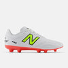 New Balance Mens 442 V2 Academy FG 2E White/Energy Red/Hi-lite