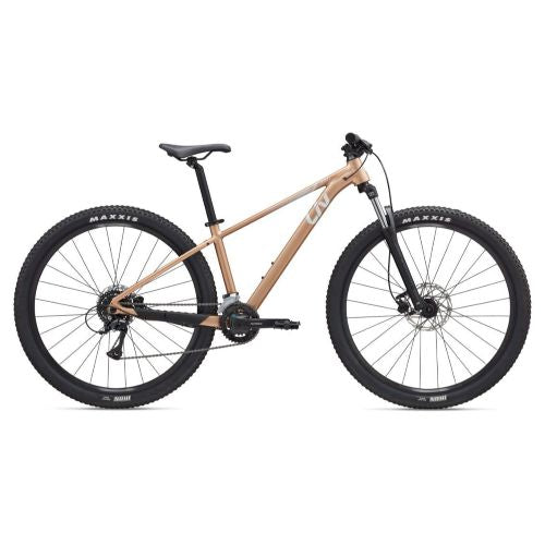 Giant Liv Tempt 29er 3 Womens MTB Golden Wheat