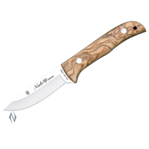 Neito 1058 Coyote Olive Wood 8cm Knife
