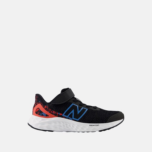 New Balance Kids FF Arishi V4 M PS PAARIGN4 Black/Azure/Blast Red