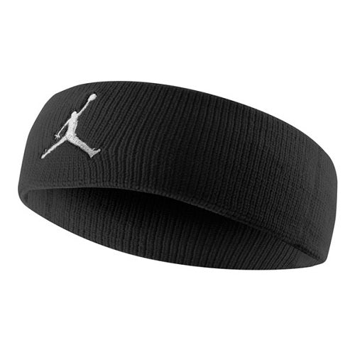 Nike Jordan Jumpman Headband Black/White