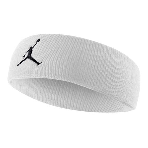 Nike Jordan Jumpman Headband White/Black