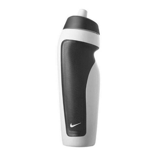 Nike Sports 600ml Water Bottle Clear/Black
