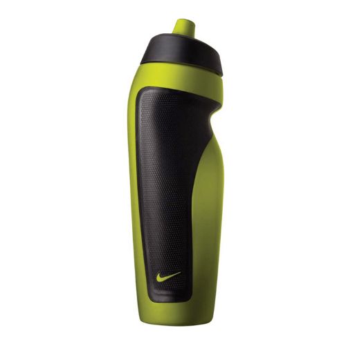 Nike Sports 600ml Water Bottle Volt Green