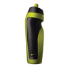 Nike Sports 600ml Water Bottle Volt Green