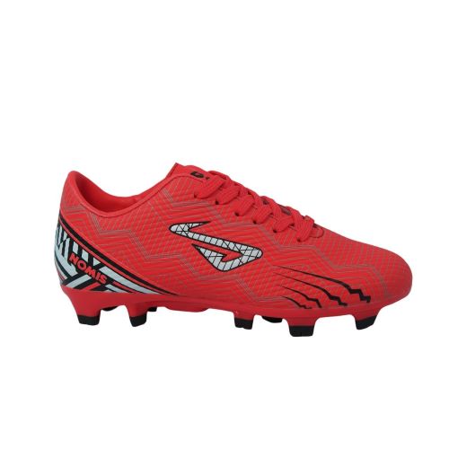 Nomis Rapido FG 25 Junior FG Fluro Red/Black/White