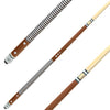 Formula 2 Piece Cue Nylon Wound 57 Inch 