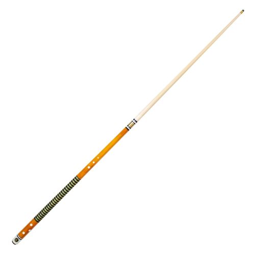 Formula 2 Piece Cue Nylon Wound 57 Inch Yellow