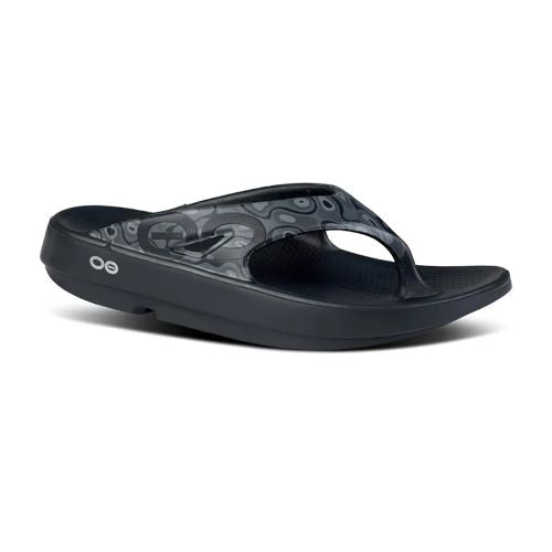Oofos Mens OOriginal Sport 1001 Black Water Camo