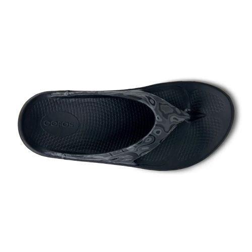 Oofos Mens OOriginal Sport 1001 Black Water Camo