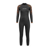Orca Womens Vitalis Thermal Full Sleeve Wetsuit Black/Orange