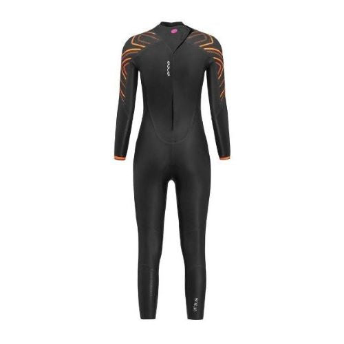 Orca Womens Vitalis Thermal Full Sleeve Wetsuit Black/Orange