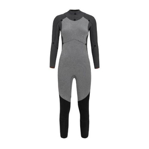 Orca Womens Vitalis Thermal Full Sleeve Wetsuit Black/Orange