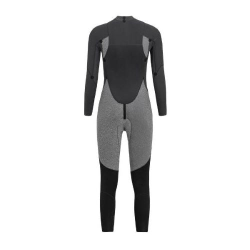 Orca Womens Vitalis Thermal Full Sleeve Wetsuit Black/Orange