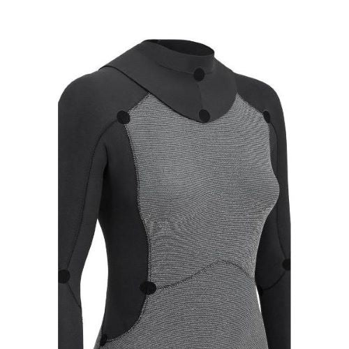 Orca Womens Vitalis Thermal Full Sleeve Wetsuit Black/Orange