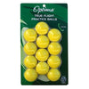 Optima True Flight Foam Practice Balls 12 Pack