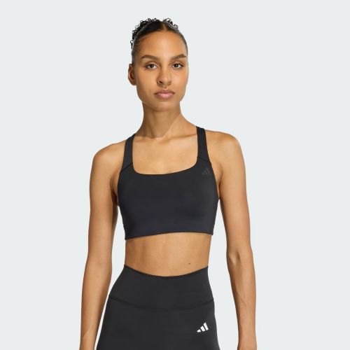 Adidas Womens Optime Medium Support Bra Black