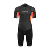 Orca Mens Vitalis Openwater Shorty Wetsuit Black/Orange