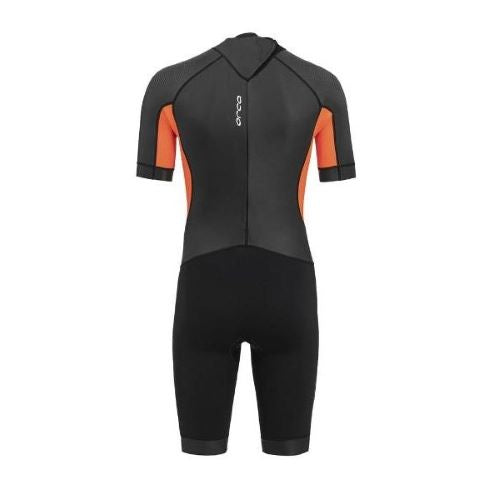 Orca Mens Vitalis Openwater Shorty Wetsuit Black/Orange