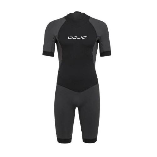 Orca Mens Vitalis Openwater Shorty Wetsuit Black/Orange