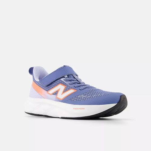 New Balance Kids P625 V1 Hook & Loop PS M Fairweather Blue/Tangerine Heat/Daybreak