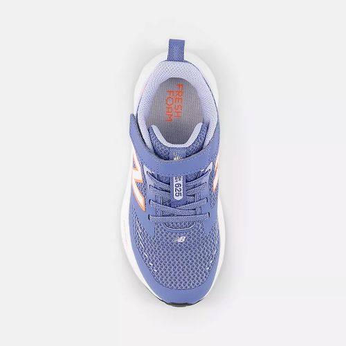New Balance Kids P625 V1 Hook & Loop PS M Fairweather Blue/Tangerine Heat/Daybreak