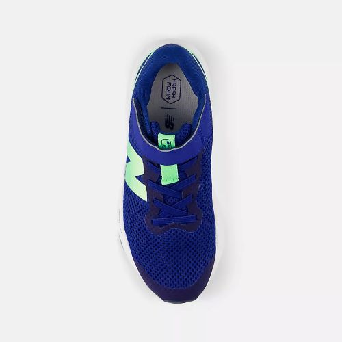 New Balance Kids FF Arishi V4 M PS PAARIBG4 Galaxy Blue/Lime Leaf/NB Navy/White