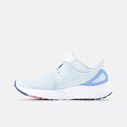New Balance Kids FF Arishi V4 M PS PAARIBP4 Frosted Glass/Carolina Blue/Pink Taffy/Dark Shoreline Blue