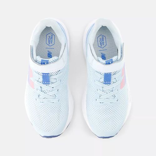 New Balance Kids FF Arishi V4 M PS PAARIBP4 Frosted Glass/Carolina Blue/Pink Taffy/Dark Shoreline Blue