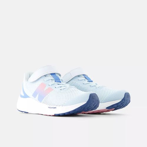 New Balance Kids FF Arishi V4 M PS PAARIBP4 Frosted Glass/Carolina Blue/Pink Taffy/Dark Shoreline Blue