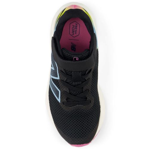 New Balance Kids FF Arishi V4 Medium PS PAARIGF4 Black/Yellow/Blue