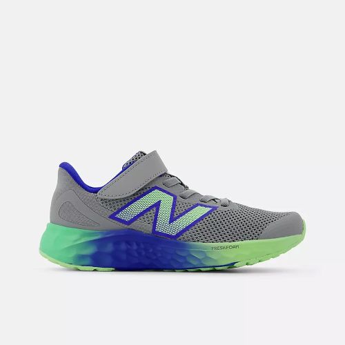 New Balance Kids FF Arishi V4 M PS PAARINB4 Slate Grey/Blue Gemstone/Lime Leaf/Mint Flash