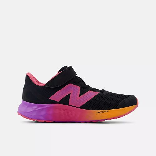 New Balance Kids FF Arishi V4 M PS PAARING4 Black/Passion Fruit/ Dragon Berry/Mango